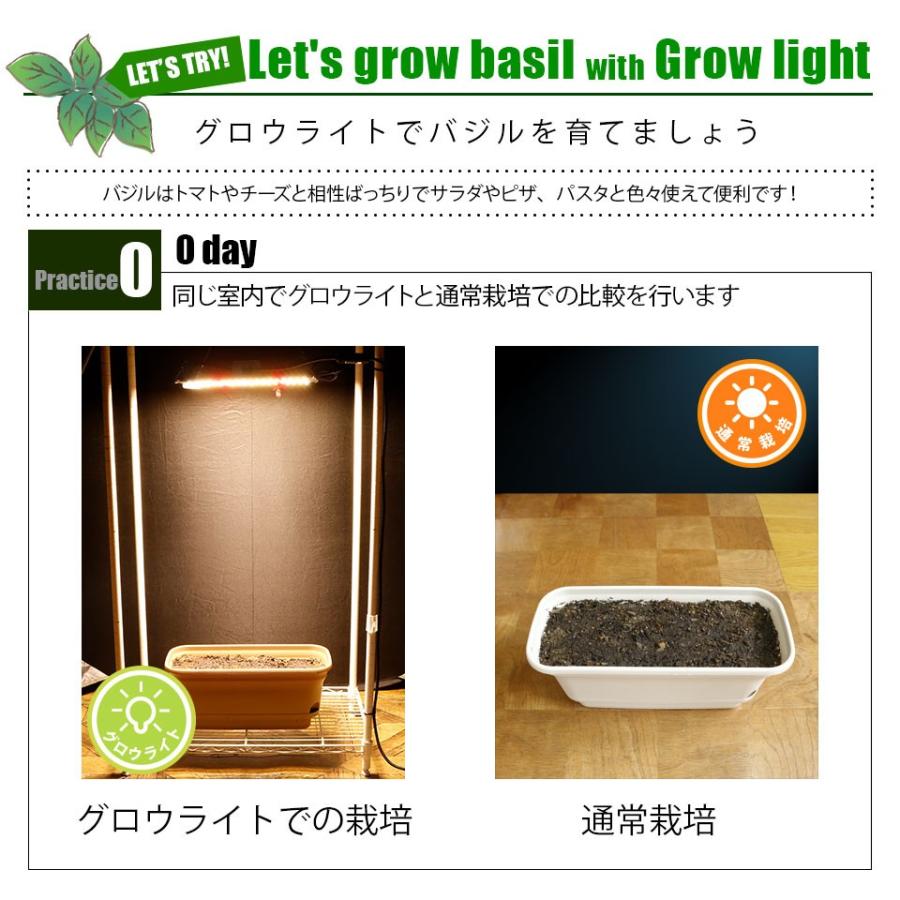 植物育成ライト 観葉植物 多肉植物 グロウライト ファンレス 薄型設計