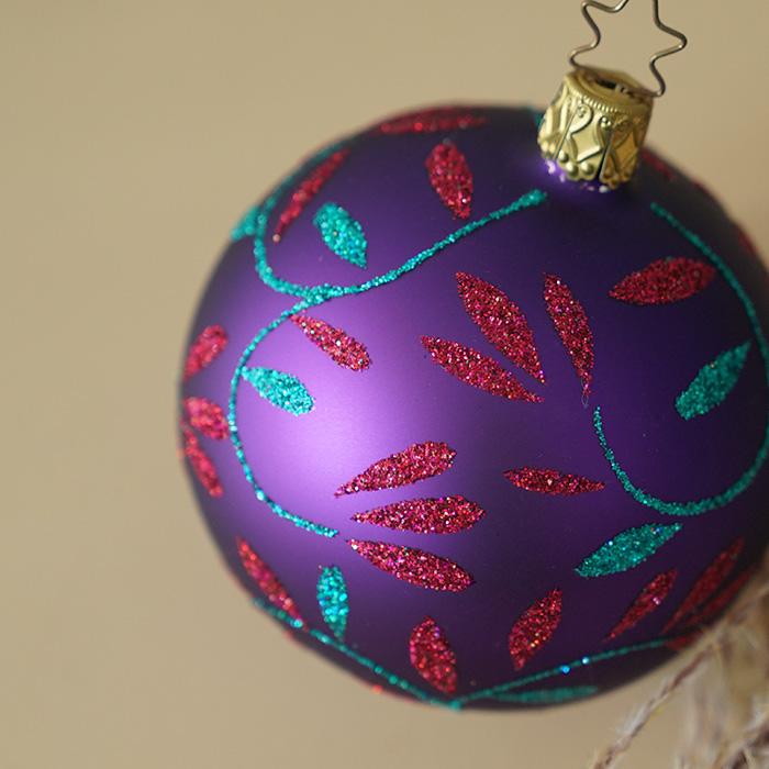 クリスマスツリー 飾り オーナメント ボール 北欧 INGE-GLAS