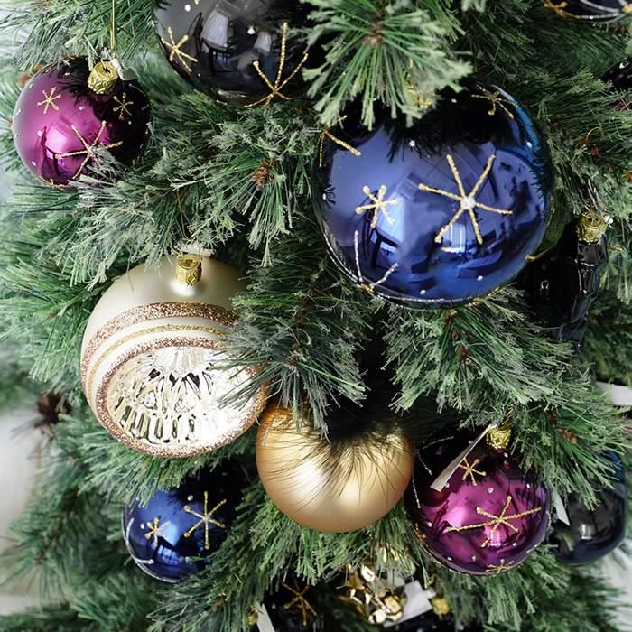 クリスマスツリー 飾り オーナメント ボール 北欧 INGE-GLAS