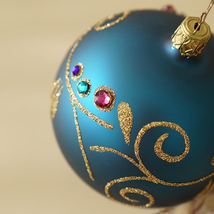 クリスマスツリー 飾り オーナメント ボール 北欧 INGE-GLAS