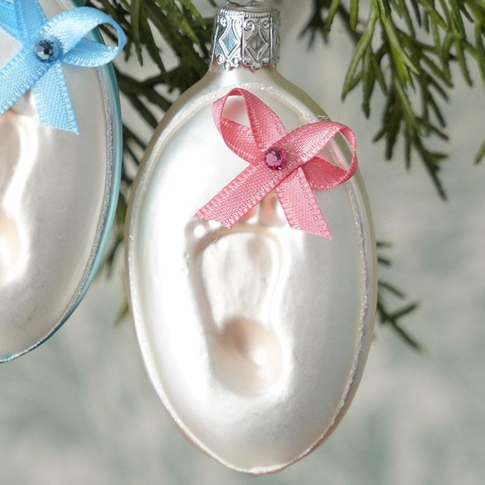 クリスマスツリー 飾り オーナメント INGE-GLAS MANUFAKTUR 赤ちゃんの