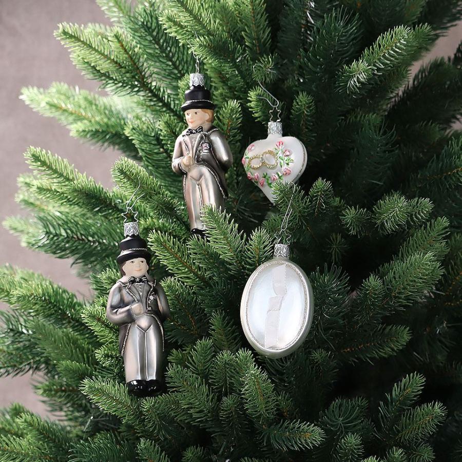 ドイツ製 陶器 INGE-GLAS クリスマス オーナメントセット