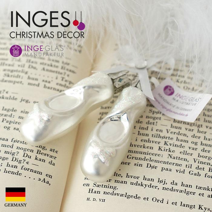 クリスマスツリー 飾り オーナメント INGE-GLAS MANUFAKTUR バレエ