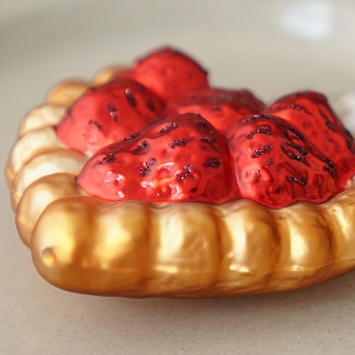 クリスマスツリー 飾り オーナメント INGE-GLAS MANUFAKTUR いちご