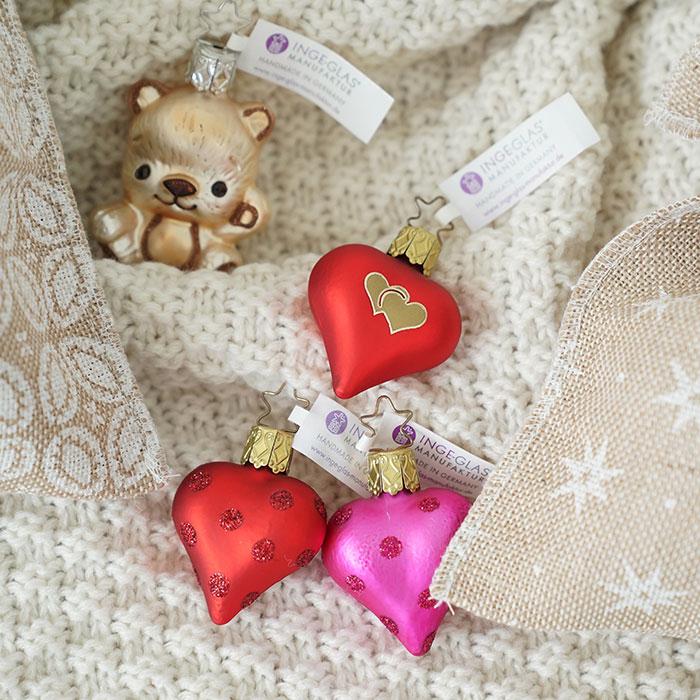 クリスマスツリー 飾り オーナメント INGE-GLAS MANUFAKTUR マット