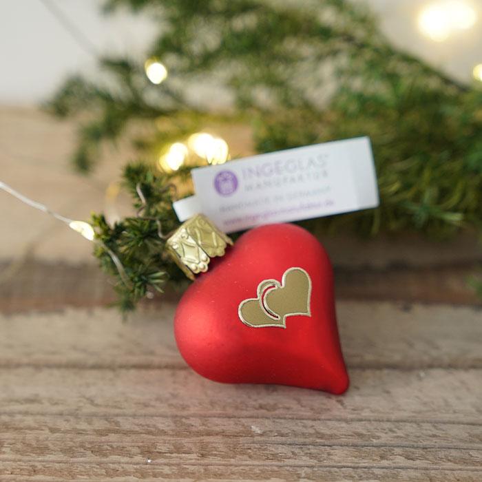 クリスマスツリー 飾り オーナメント INGE-GLAS MANUFAKTUR マット