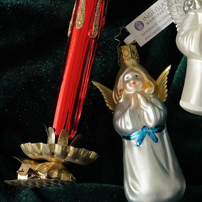 爆買 クリスマスツリー 飾り オーナメント INGE-GLAS MANUFAKTUR