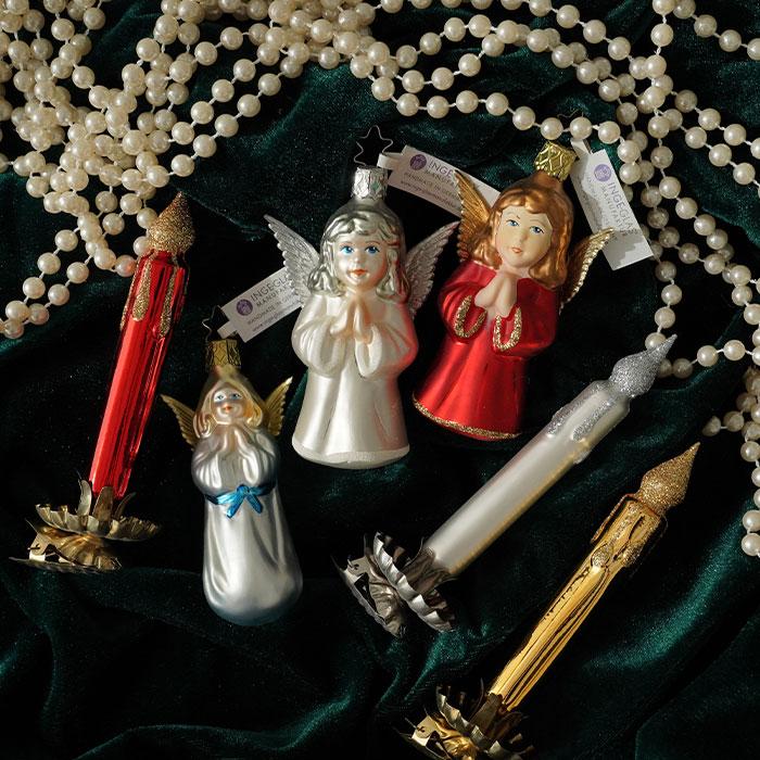 爆買 クリスマスツリー 飾り オーナメント INGE-GLAS MANUFAKTUR