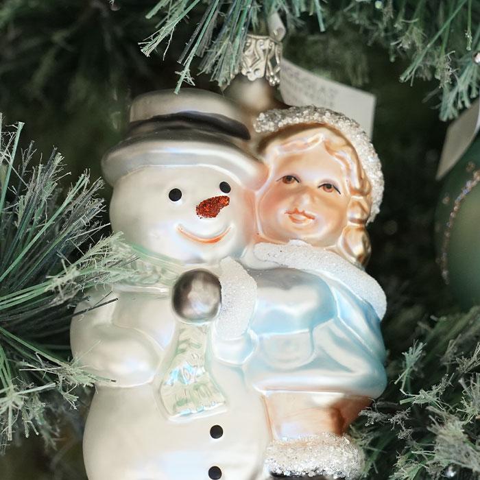 クリスマスツリー 飾り オーナメント INGE-GLAS MANUFAKTUR かわいい