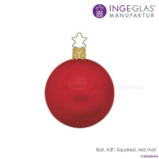 クリスマスツリー 飾り オーナメント ボール 北欧 INGE-GLAS