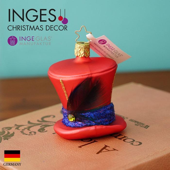 クリスマスツリー 飾り オーナメント INGE-GLAS MANUFAKTUR 不思議の国 