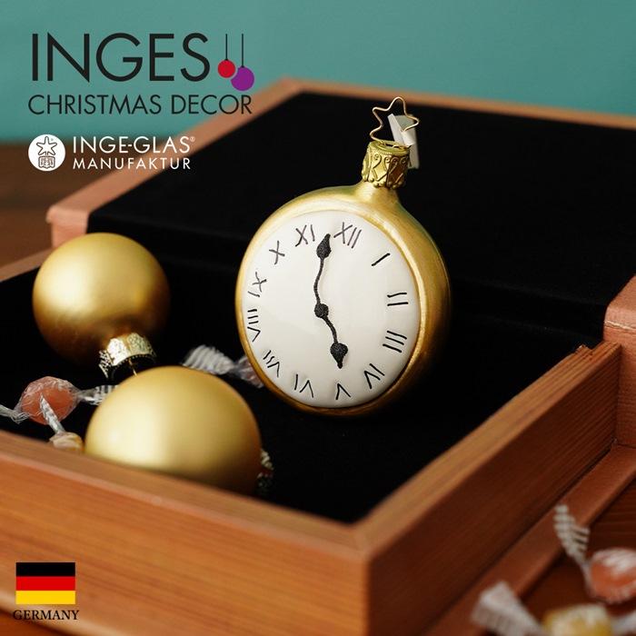 クリスマスツリー 飾り オーナメント INGE-GLAS MANUFAKTUR 不思議の国