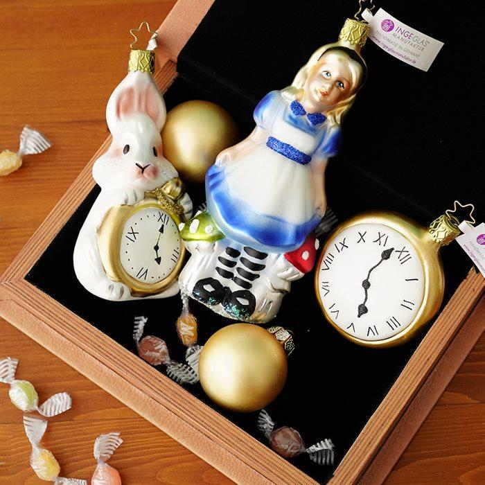 クリスマスツリー 飾り オーナメント INGE-GLAS MANUFAKTUR 不思議の国