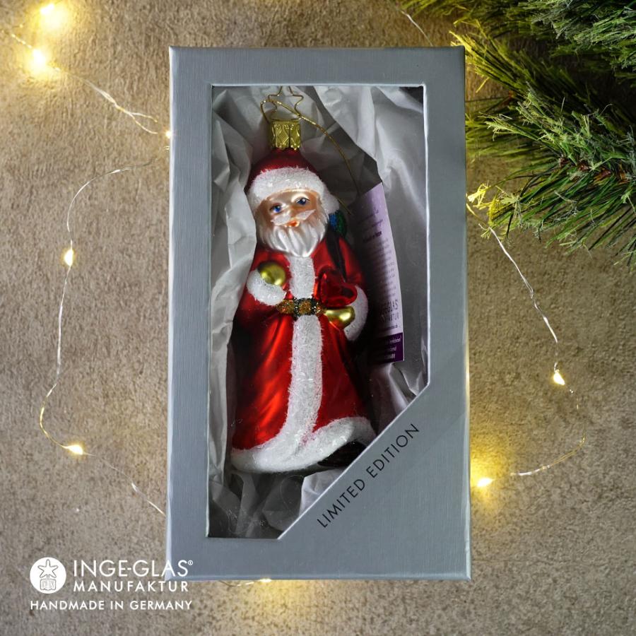 クリスマスツリー 飾り オーナメント INGE-GLAS MANUFAKTUR