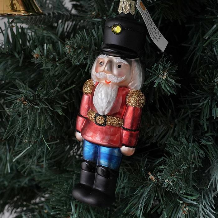 クリスマスツリー くるみ割り人形 ドイツ 飾り オーナメント INGE-GLAS