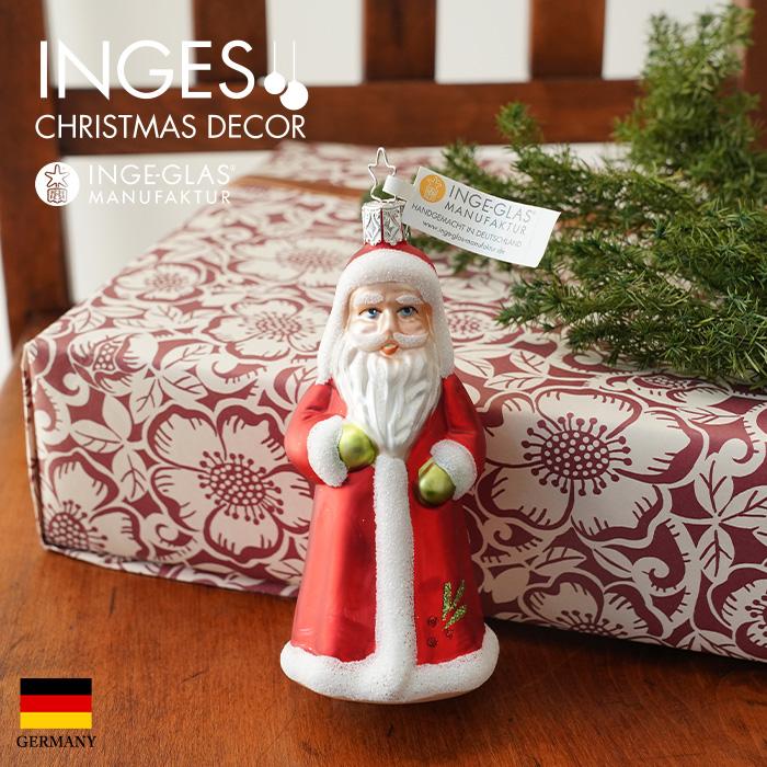クリスマスツリー 飾り オーナメント INGE-GLAS MANUFAKTUR ハッピー