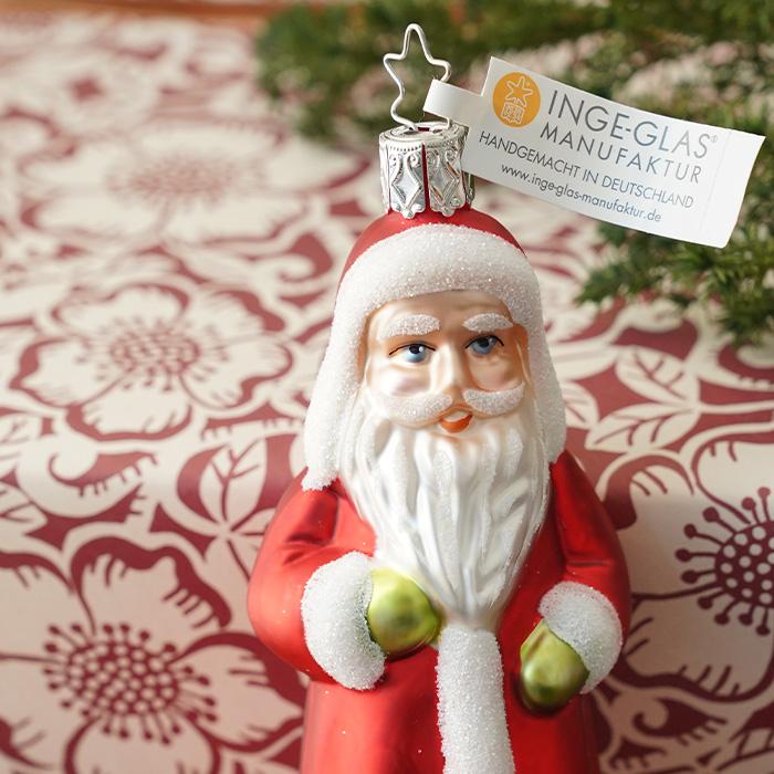 クリスマスツリー 飾り オーナメント INGE-GLAS MANUFAKTUR ハッピー