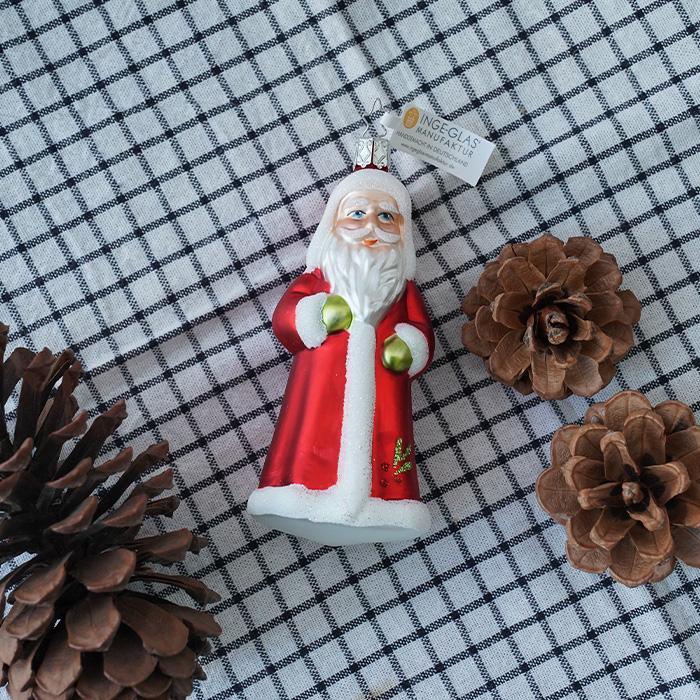 クリスマスツリー 飾り オーナメント INGE-GLAS MANUFAKTUR ハッピー