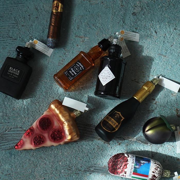 クリスマスツリー 飾り オーナメント INGE-GLAS MANUFAKTUR ハイランド