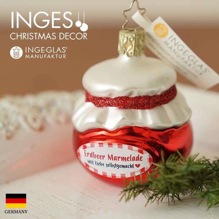 クリスマスツリー 飾り オーナメント 北欧 INGE-GLAS MANUFAKTUR