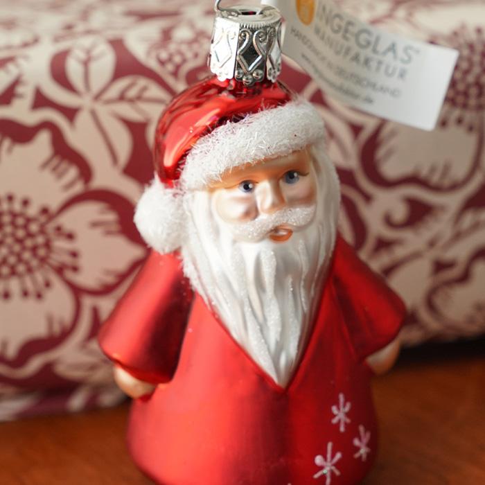 クリスマスツリー 飾り オーナメント INGE-GLAS MANUFAKTUR 聖
