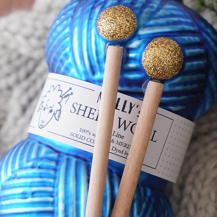 クリスマスツリー 飾り オーナメント 北欧 INGE-GLAS MANUFAKTUR 毛糸