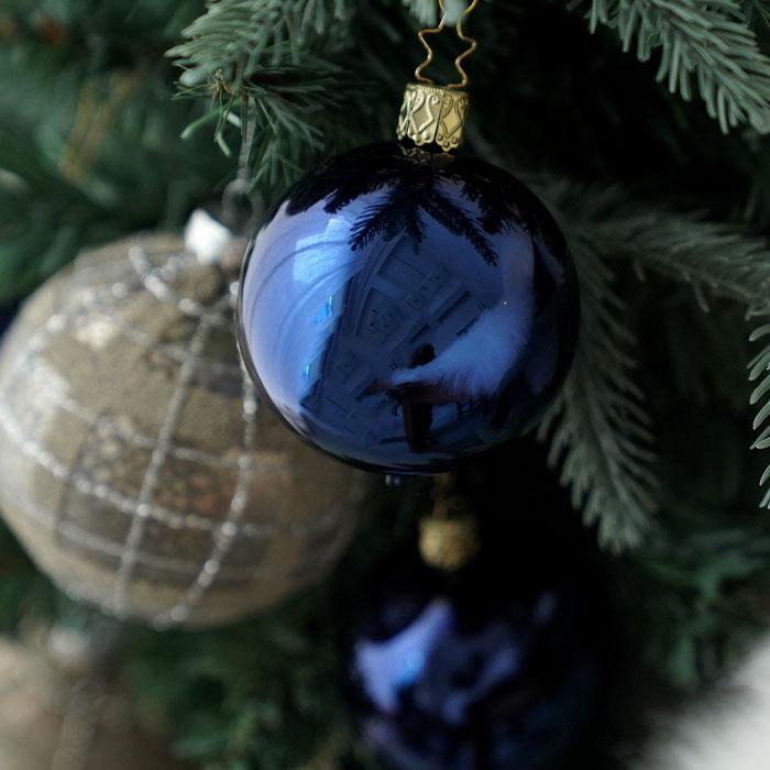 クリスマスツリー 飾り オーナメント ボール セット 北欧 INGE-GLAS