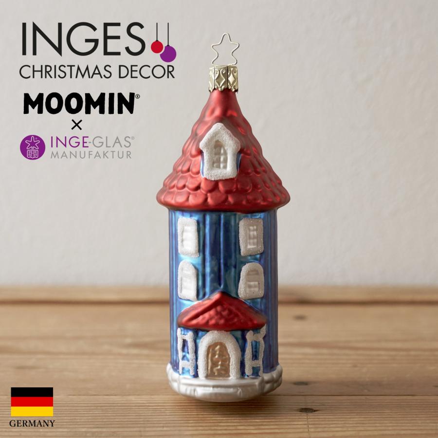 クリスマスツリー 飾り オーナメント INGE-GLAS MANUFAKTUR ムーミンの