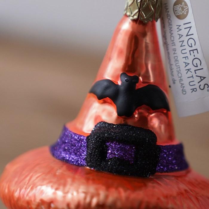 ハロウィン スケアリー クリスマスツリー 飾り オーナメント INGE-GLAS