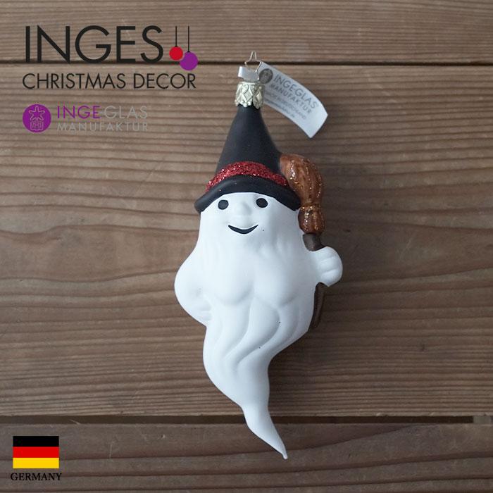 ハロウィン スケアリー クリスマスツリー 飾り オーナメント INGE-GLAS