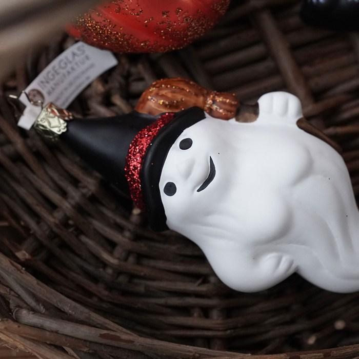 ハロウィン スケアリー クリスマスツリー 飾り オーナメント INGE-GLAS