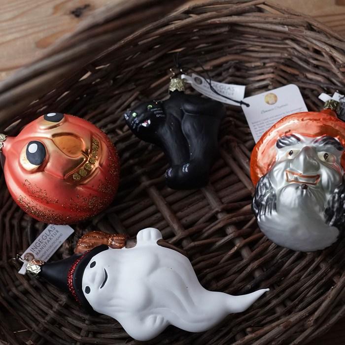 ハロウィン スケアリー クリスマスツリー 飾り オーナメント INGE-GLAS