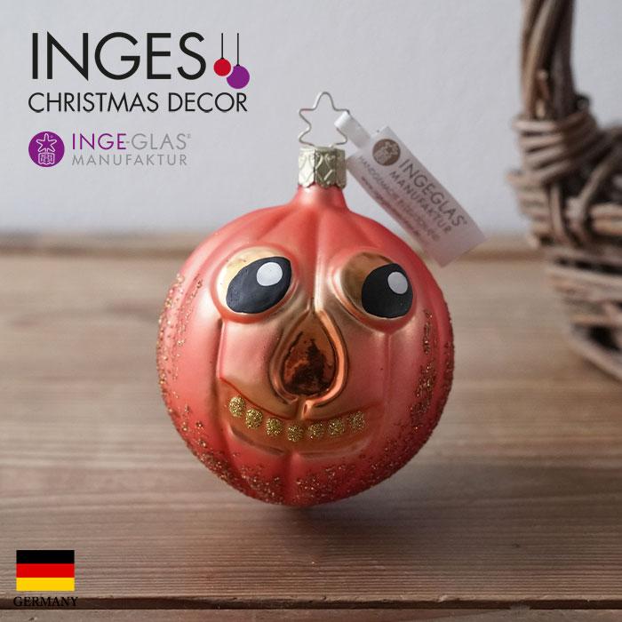 ハロウィン スケアリー クリスマスツリー 飾り オーナメント INGE-GLAS