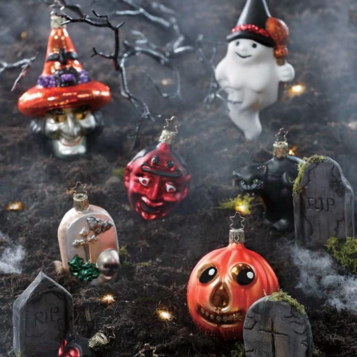 ハロウィン スケアリー クリスマスツリー 飾り オーナメント INGE-GLAS