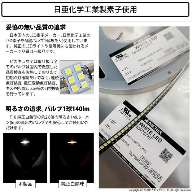 ピカキュウ スズキ ワゴンR スティングレー (MH23S) 対応 LED バルブ