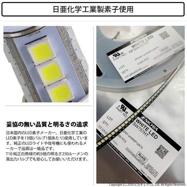 ピカキュウ T10 バルブ LED マツダ RX-8 (SE3P 前期) 対応 ポジション