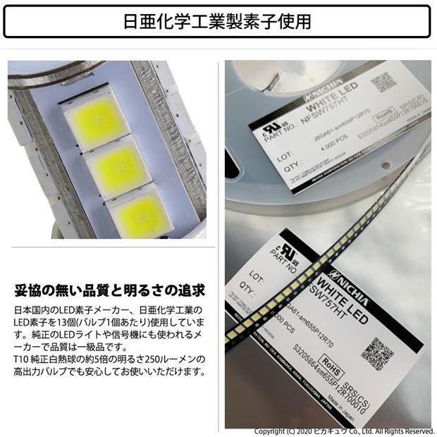ピカキュウ T10 バルブ LED トヨタ ランドクルーザー (100系 後期