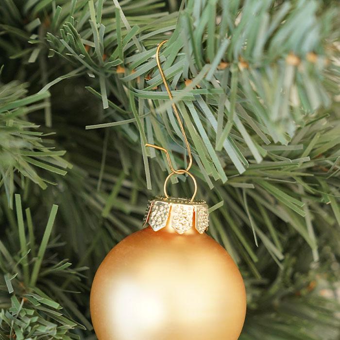 クリスマスツリー オーナメント 飾り付け S字フック INGE-GLAS GOODS