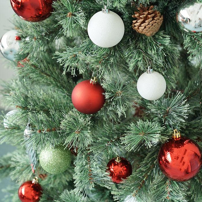 爆買 クリスマスツリー 飾り オーナメント ボール セット KAEMINGK