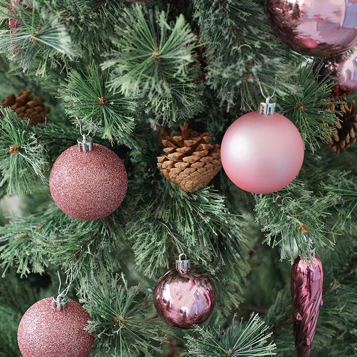 クリスマスツリー 飾り オーナメント ボール セット KAEMINGK