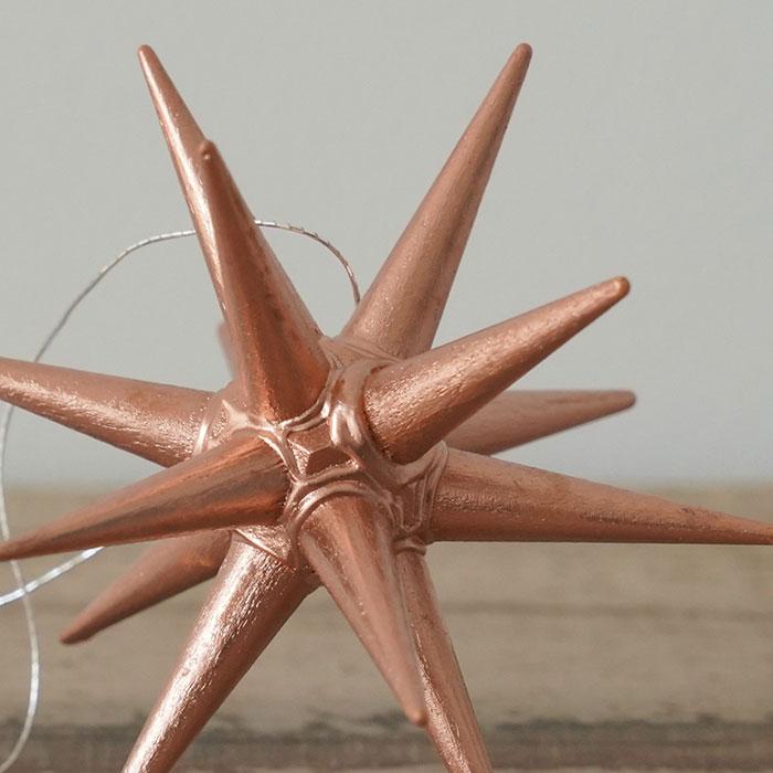 ベツレヘムの星 アルビンプライスラー社 コッパー　クリスマスオーナメント 正規輸入 正規取扱店 クリスマスツリー オーナメント ドイツ