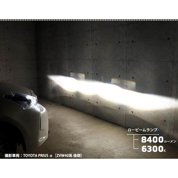 ピカキュウ トヨタ プリウスα (40系 後期) 対応 バルブ LED MONSTER
