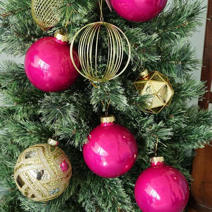 クリスマスツリー 飾り オーナメント ボール セット GOODWILL グッド