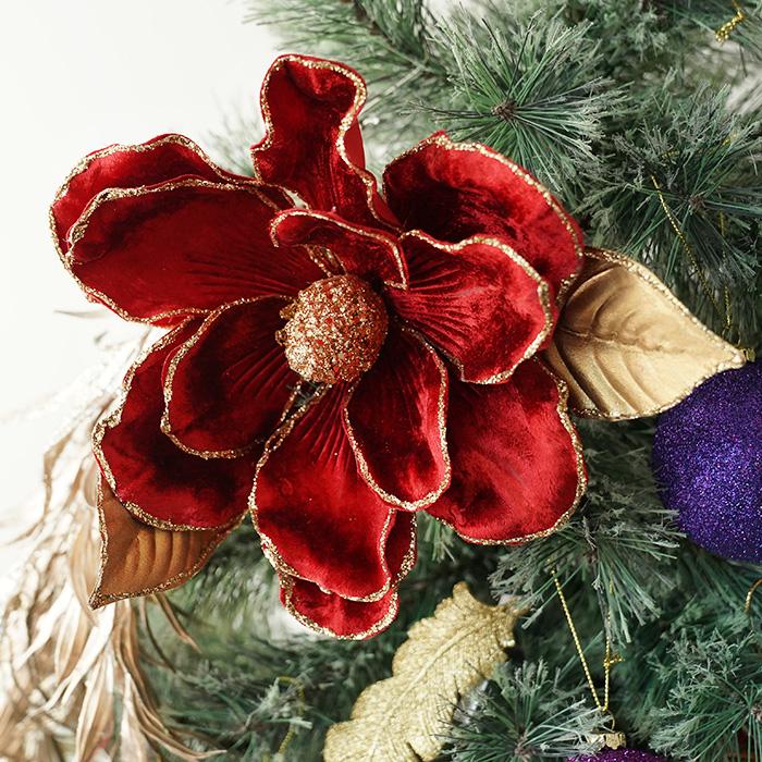 クリスマスツリー 飾り オーナメント ベルギー GOODWILL (グッドウィル) モクレンクリップ 19cm (J61211)｜pika-q｜05