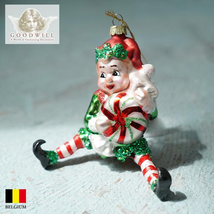 クリスマスツリー 飾り オーナメント ベルギー GOODWILL グッドウィル