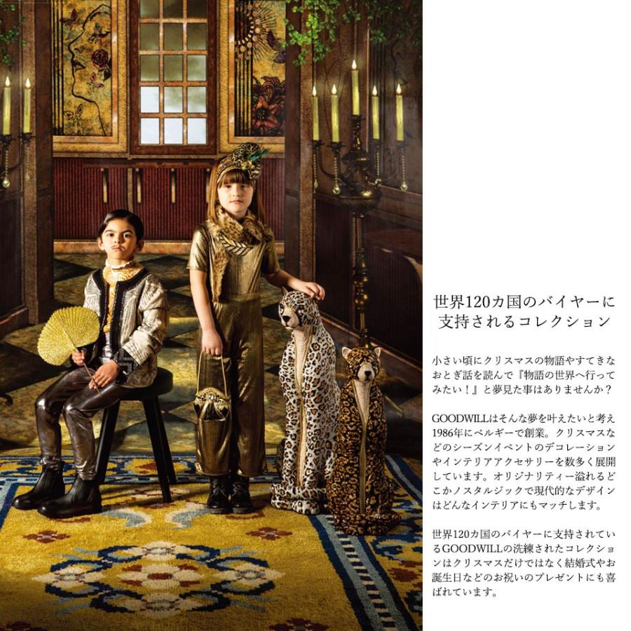 ゲーベル人形 ビンテージ24金仕上クリスマスオーナメントコレクション6