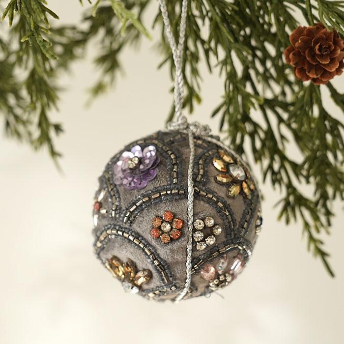 爆買 クリスマス ツリー 飾り オーナメント 北欧 SHISHI ベルベット