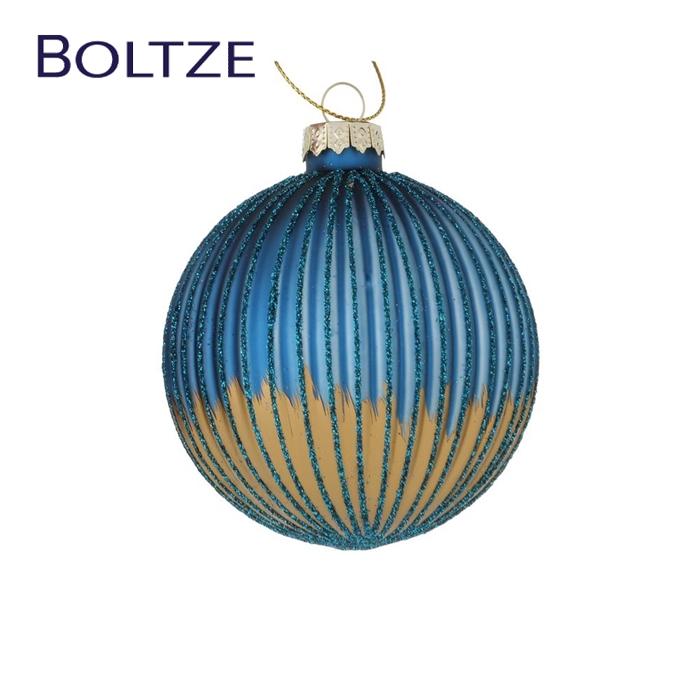 クリスマスツリー オーナメント ドイツ BOLTZE ボルツ ガラスボール