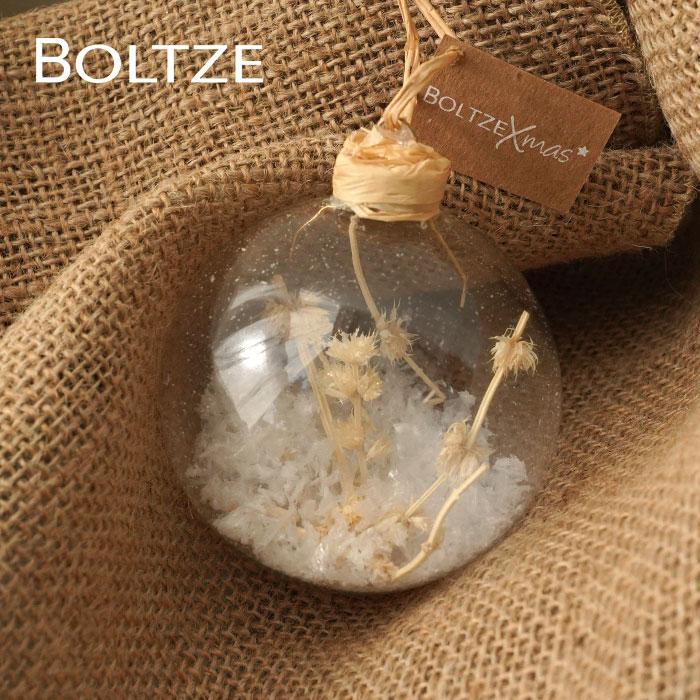 クリスマス ツリー 飾り オーナメント BOLTZE ボルツ ガラスボール