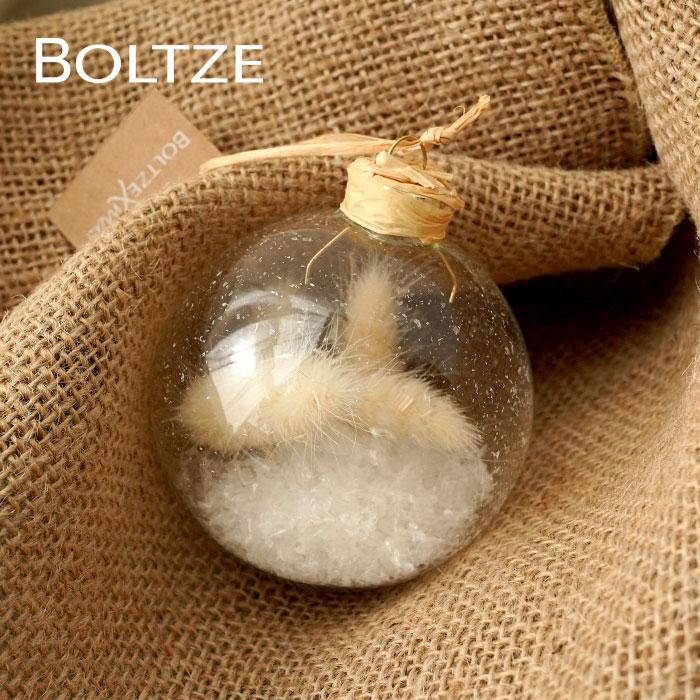クリスマス ツリー 飾り オーナメント BOLTZE ボルツ ガラスボール